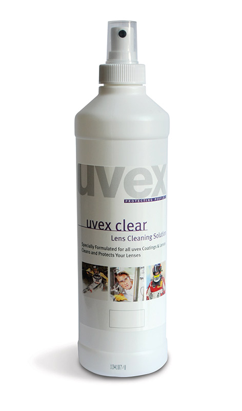 UVEX CLEANING FLUID 16FLOZ  - UV9972101