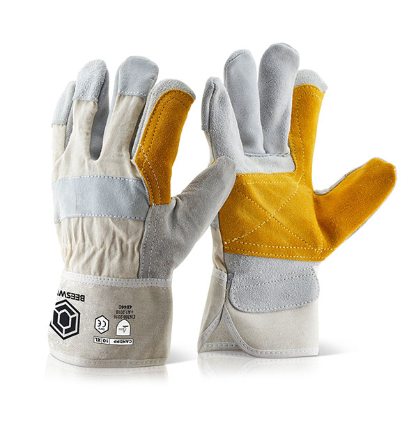 CANADIAN DOUBLE PALM HIGH QUALITY RIGGER GLOVE - CANDPP
