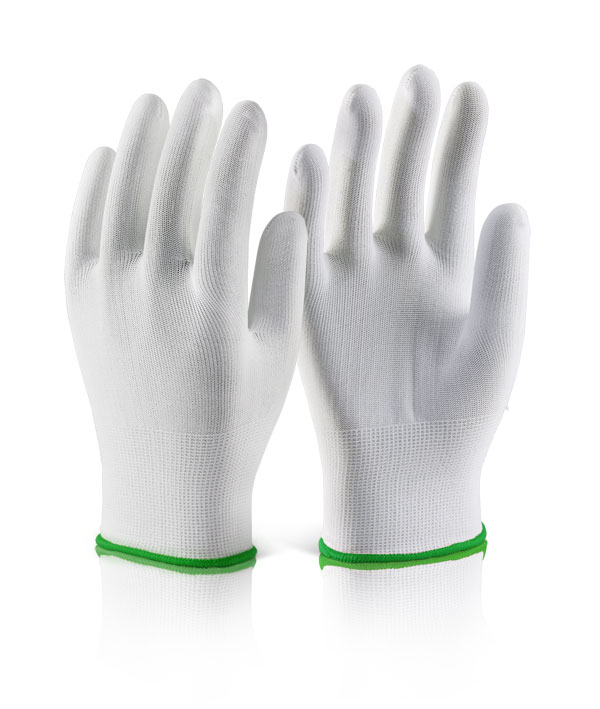 POLYESTER KNITTED LINER GLOVE - EC11