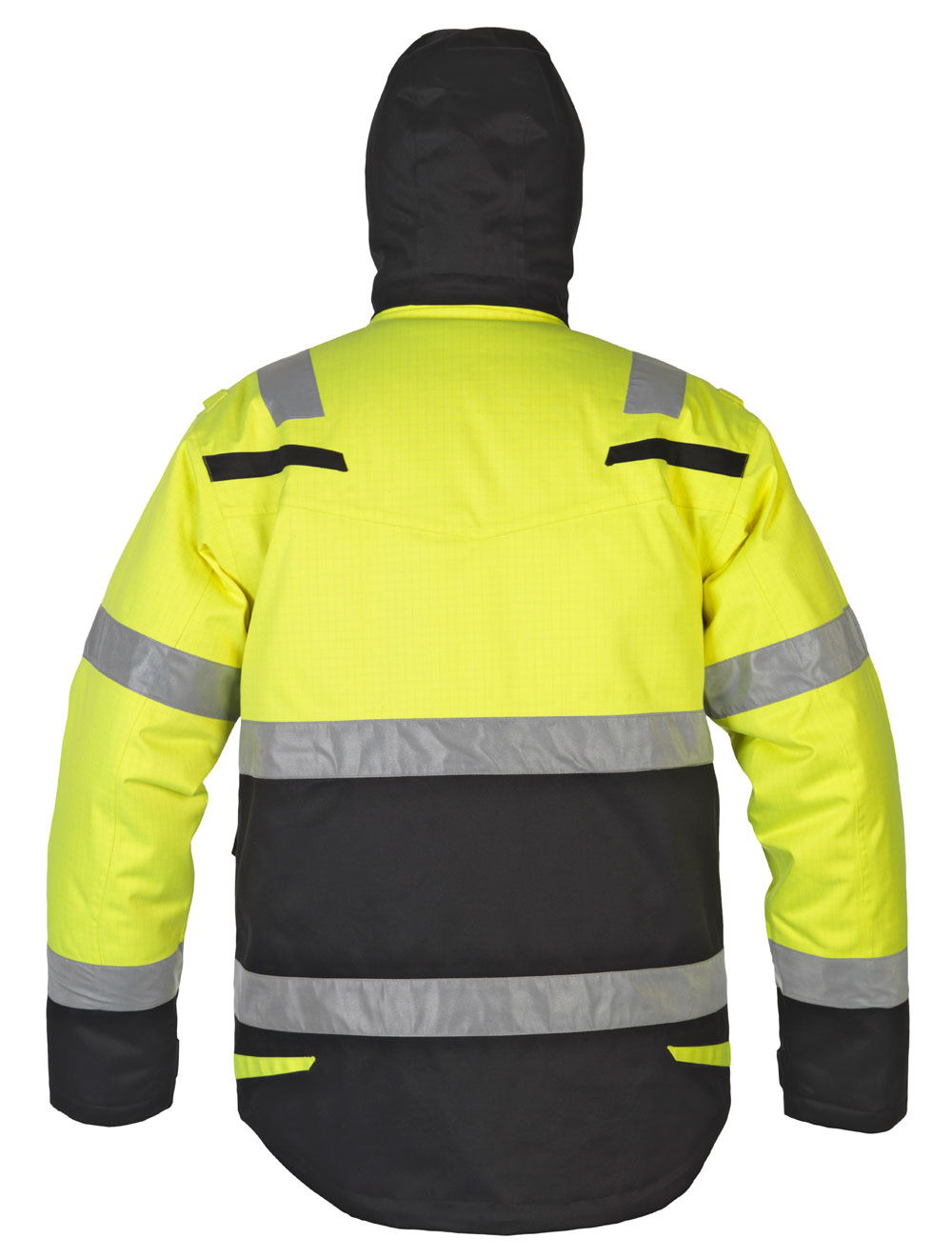 Hydrowear Matlock Multi Cvc Waterproof Hi Vis Fixed Lining Arc Parka