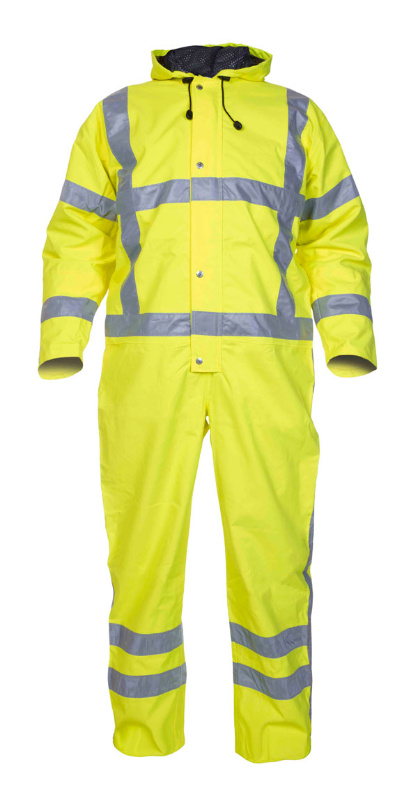 URETERP SNS HIGH VISIBILITY WATERPROOF COVERALL - HYD072380SY
