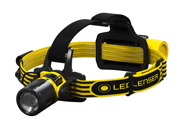 LEDLENSER EXH8 INTRINSICALLY SAFE HEAD LAMP - LED501017