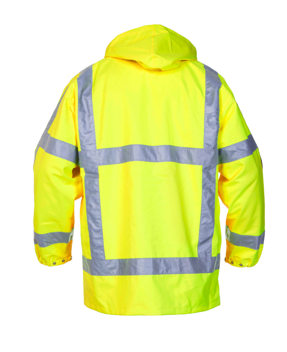 Hydrowear Uitdam SNS Hi-Vis Waterproof Jacket SATURN YELLOW HYD072370