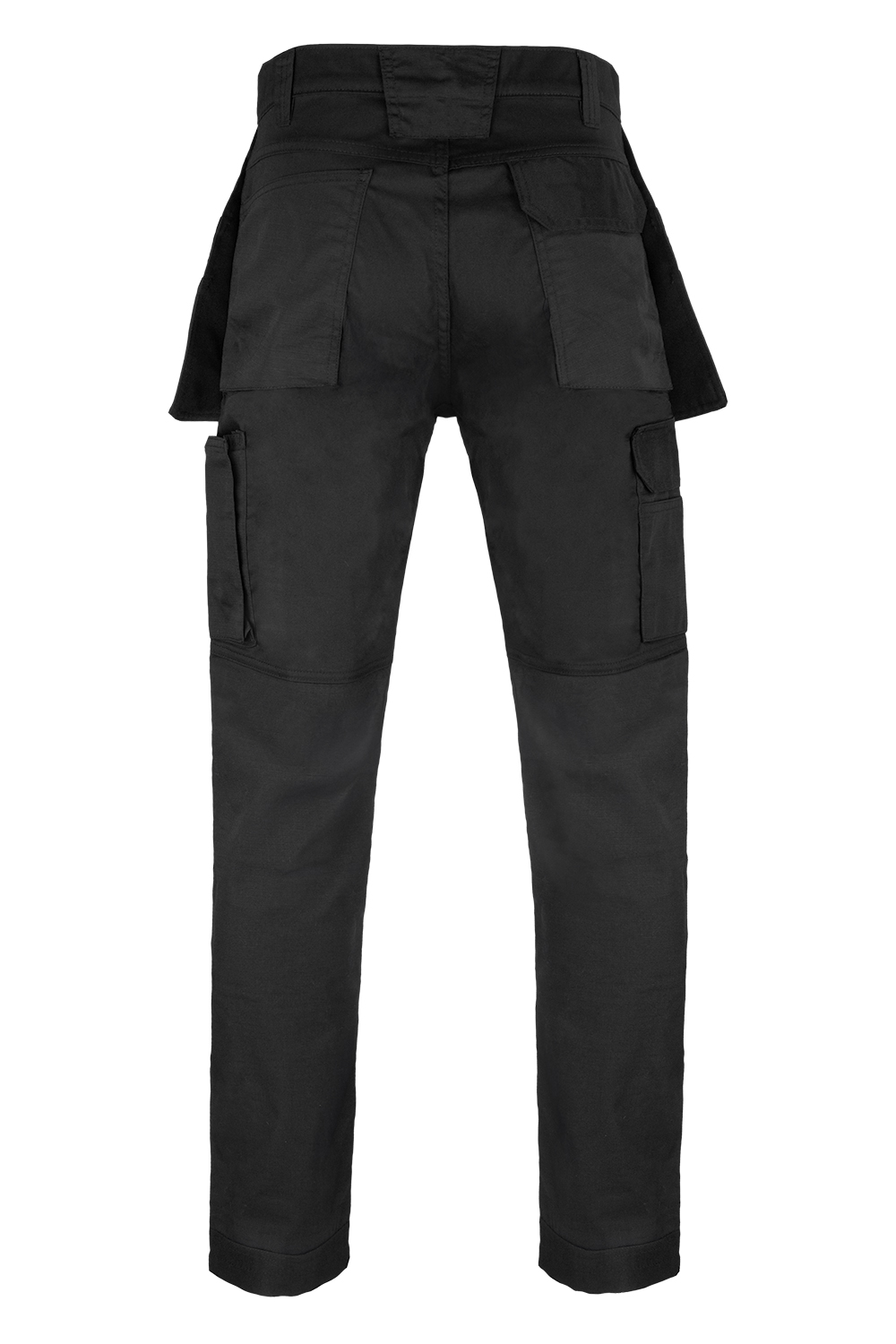 Beeswift Burgos Stretch Ripstop Holster Work Trousers BLACK SFTBU